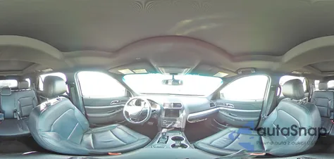 2016 Ford Explorer Xlt из США, поврежденный, VIN 1FM5K8DH7GGB76121